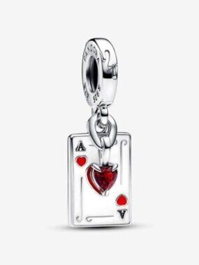Disney Villains Queen of Hearts Double Dangle Charm